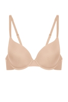 Simone Perele T-Shirt-BH Herzform, Multipositionsträger, Damen, 75F, beige 