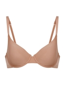 Simone Perele Bügel-BH gemoldet, Multipositionsträger, Damen, 85C, braun 