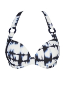 Aubade Push-Up-Bikini-Oberteil, Schalenform, Damen, 80B, mehrfarbig 