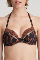 Marie Jo Push-Up-Bikini-Oberteil, Damen, 70C, mehrfarbig 