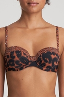 Marie Jo Bikini-Oberteil, AuÃenträger unterlegt, Damen, 75D, mehrfarbig 