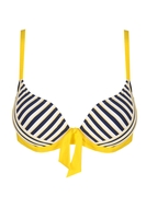 Marie Jo Schalen-Bikini-Oberteil, Herzform, Damen, 75B, mehrfarbig 