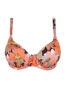 PrimaDonna Bikini-Oberteil, Vollschale unterlegt, Damen, 70E, mehrfarbig 