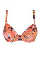 PrimaDonna Bikini-Oberteil, Tulpenschnitt, Damen, 75E, mehrfarbig 