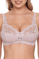 Susa BH ohne Bügel, Damen, 105E, rosa 