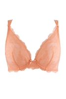 Aubade High Apex Triangel-BH, Damen, 65D, orange 