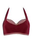 Marlies Dekkers Plunge Balconette Bikini-Oberteil D-F, Damen, 75E, rot 