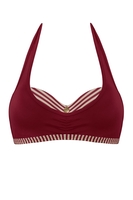 Marlies Dekkers Plunge Balconette Bikini-Oberteil B-C, Damen, 70C, rot 