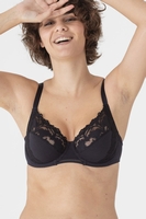 Maison Lejaby Bügel-BH Lejaby+, Damen, 85F, blau 