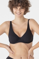 Maison Lejaby Bügel-Bikini-Oberteil Lejaby+, Damen, 75E, schwarz 