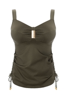 Ulla Tankini-Oberteil, Damen, 95I, grün 