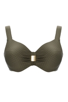 Ulla Bikini-Oberteil, Damen, 70I, grün 
