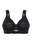 Felina Bügel-BH, gemoldet, Damen, 75G, schwarz 