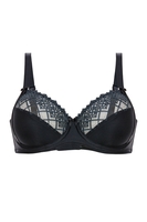 Felina Bügel-BH, Damen, 80C, blau 