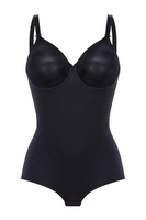 Felina Body mit Bügel, Damen, 75F, blau 