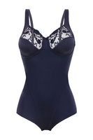 Felina Body ohne Bügel, Damen, 75F, blau 