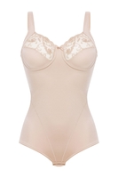 Felina Body ohne Bügel, Damen, 85D, beige 