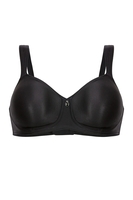 Felina BH ohne Bügel, gemoldet, Damen, 70D, schwarz 
