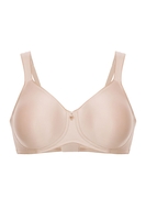 Felina BH ohne Bügel, gemoldet, Damen, 70D, beige 