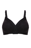 Felina BH ohne Bügel, Damen, 95C, schwarz 