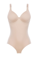 Conturelle Spacer-Body mit Bügel, Damen, 90D, beige 