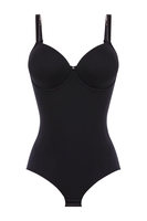 Conturelle Spacer-Body mit Bügel, Damen, 75D, schwarz 
