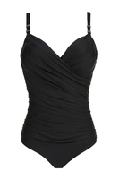 PrimaDonna Badeanzug, figurformend, Damen, 75F, schwarz 