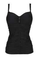 PrimaDonna Tankini-Oberteil, Damen, 75D, schwarz 