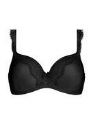 Mey Damenwäsche Spacer-BH, Vollschale, Damen, 75E, schwarz 