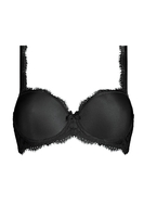Mey Damenwäsche Spacer-BH, Halbschale, Damen, 75C, schwarz 