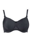 Rosa Faia Soft-BH, Damen, 65D, schwarz 