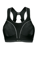 Shock Absorber Sport-BH Run, Damen, 75C, schwarz 