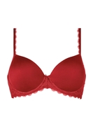 Mey Damenwäsche Bi-Stretch-BH, Vollschale, Damen, 70D, rot 