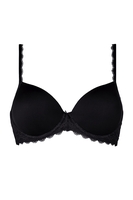 Mey Damenwäsche Bi-Stretch-BH, Vollschale, Damen, 70D, schwarz 