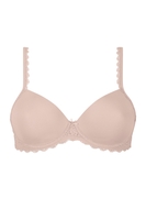 Mey Damenwäsche Bi-Stretch-BH, Vollschale, Damen, 75A, beige 