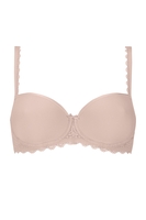Mey Damenwäsche Spacer-BH, Halbschale, Damen, 75A, beige 