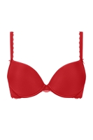 Mey Damenwäsche Push-Up-BH, Memory Foam, Damen, 75C, rot 