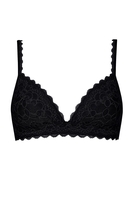Mey Damenwäsche Spacer Soft-BH, Damen, 85A, schwarz 