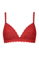 Mey Damenwäsche Spacer Soft-BH, Damen, 80B, rot 