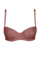Marie Jo Schalen-BH, AuÃenträger - laventure, Damen, 70F, violett 