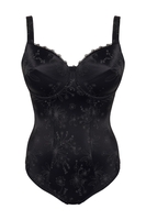 Ulla Body mit Bügel, Damen, 110G, schwarz 