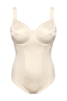 Ulla Body mit Bügel, Damen, 75G, elfenbein 