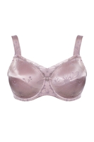 Ulla Bügel-BH mit Blende, Damen, 75H, violett 