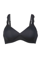Rosa Faia Soft-BH mit Spacerschale, Damen, 85D, schwarz 
