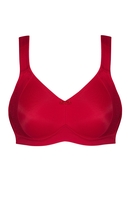 Susa Minimizer-BH ohne Bügel, Damen, 100F, rot 