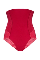 Susa Highwaist-Panty, Damen, Größe 46, rot 