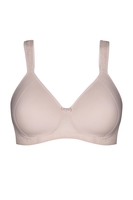 Susa Schalen-BH ohne Bügel, Damen, 80B, beige 