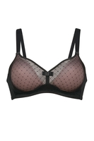 Rosa Faia BH ohne Bügel DeltaPad, Damen, 80A, schwarz 