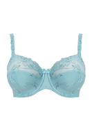 Ulla Bügel-BH, Cup H-L, Damen, 95K, türkis 