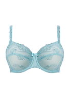 Ulla Bügel-BH, Cup B-G, Damen, 100E, türkis 